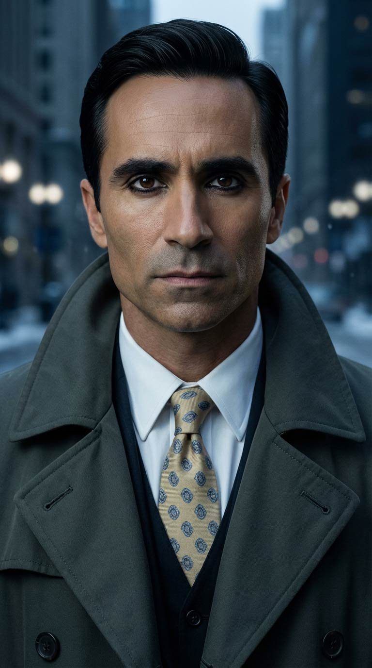 Le maire de Gotham City